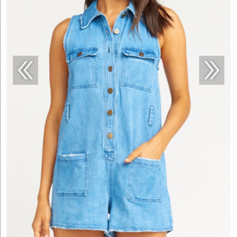 Show Me Your Mumu Jaxon Jumper: Jean Jumper